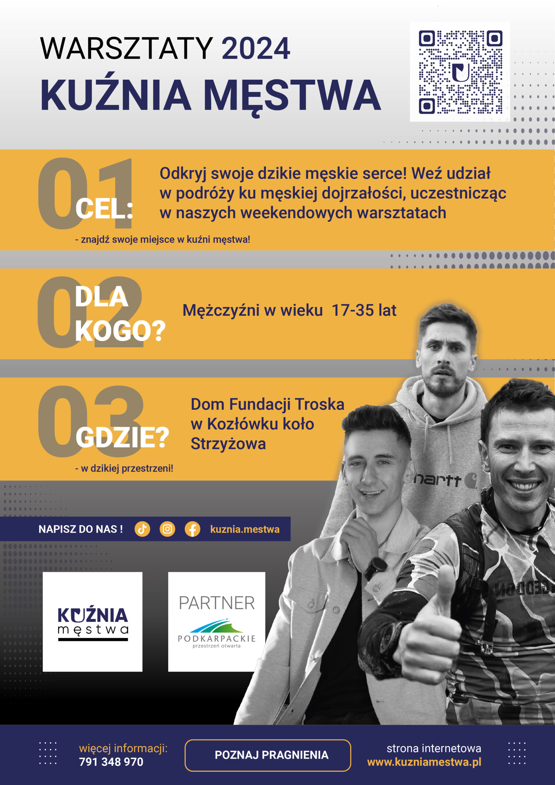 plakat_a4_kuźnia_mestwa_partner