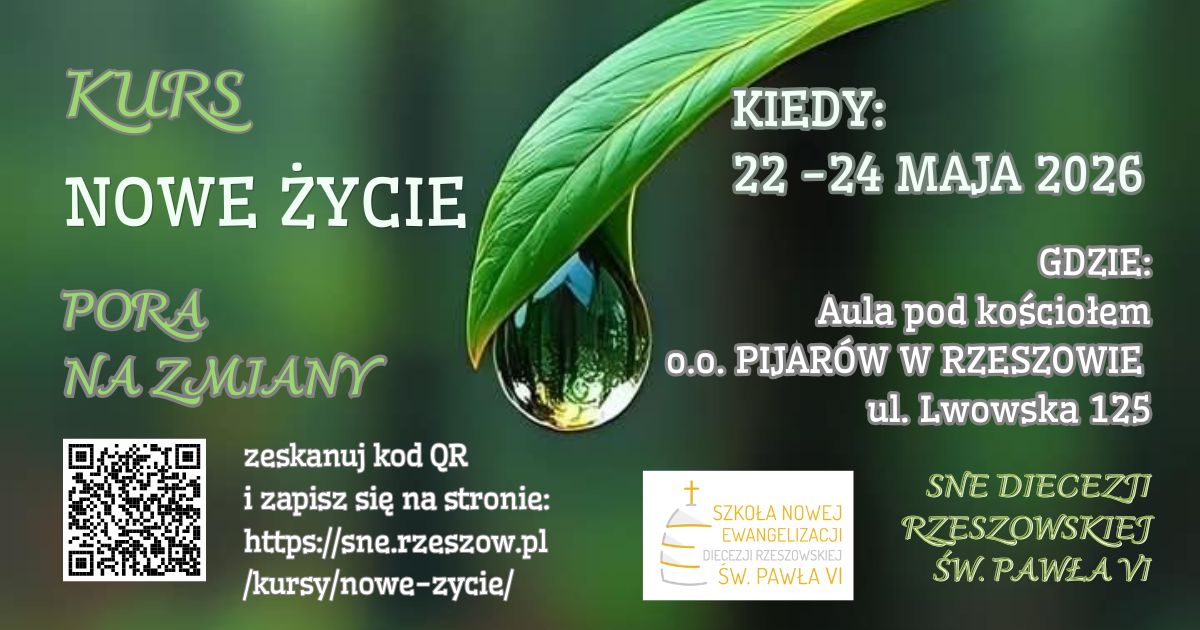 KURS Nowe Życie - Pijarzy