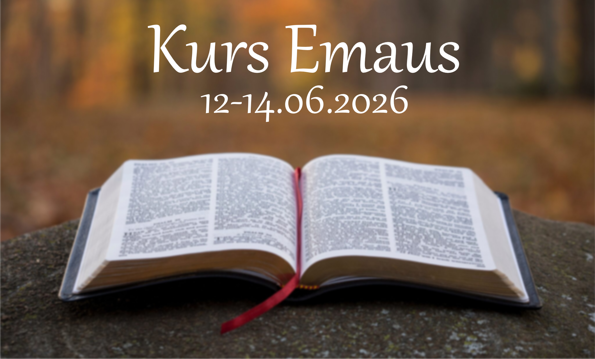 zaproszenie Emaus 12.06.26 strona